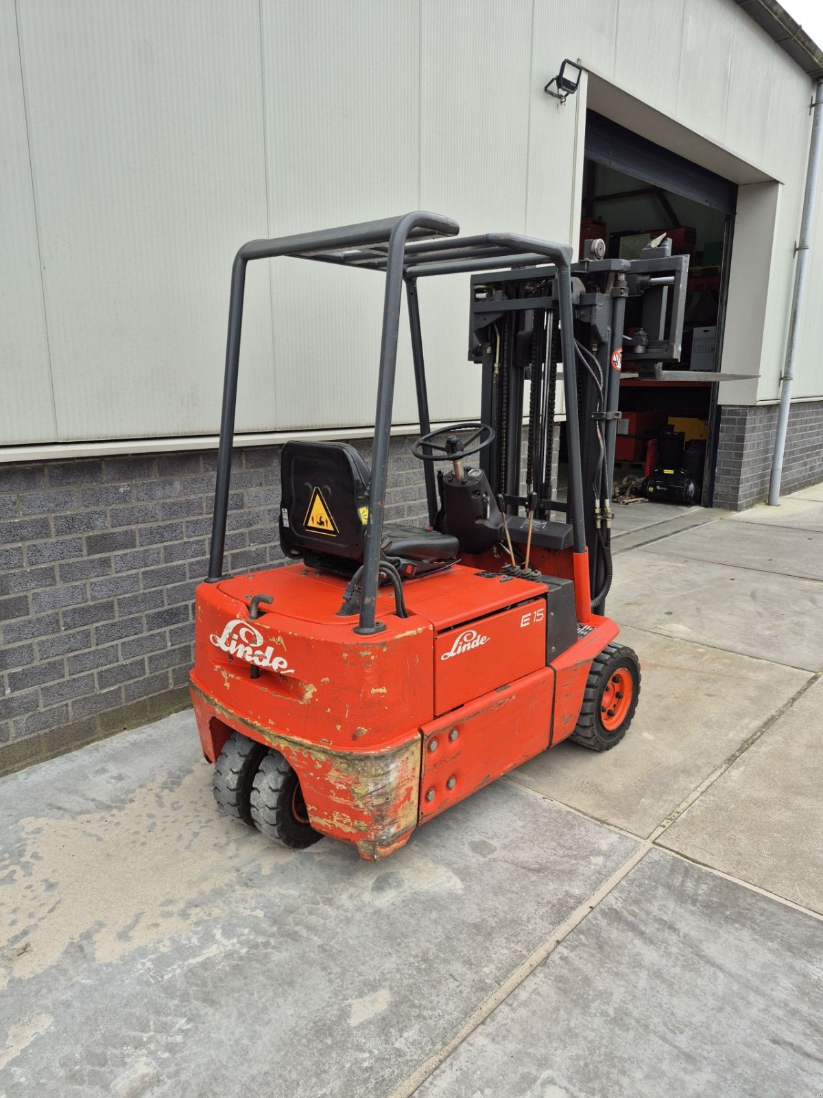 Frontstapler του τύπου Linde E15, Gebrauchtmaschine σε Biddinghuizen (Φωτογραφία 7)