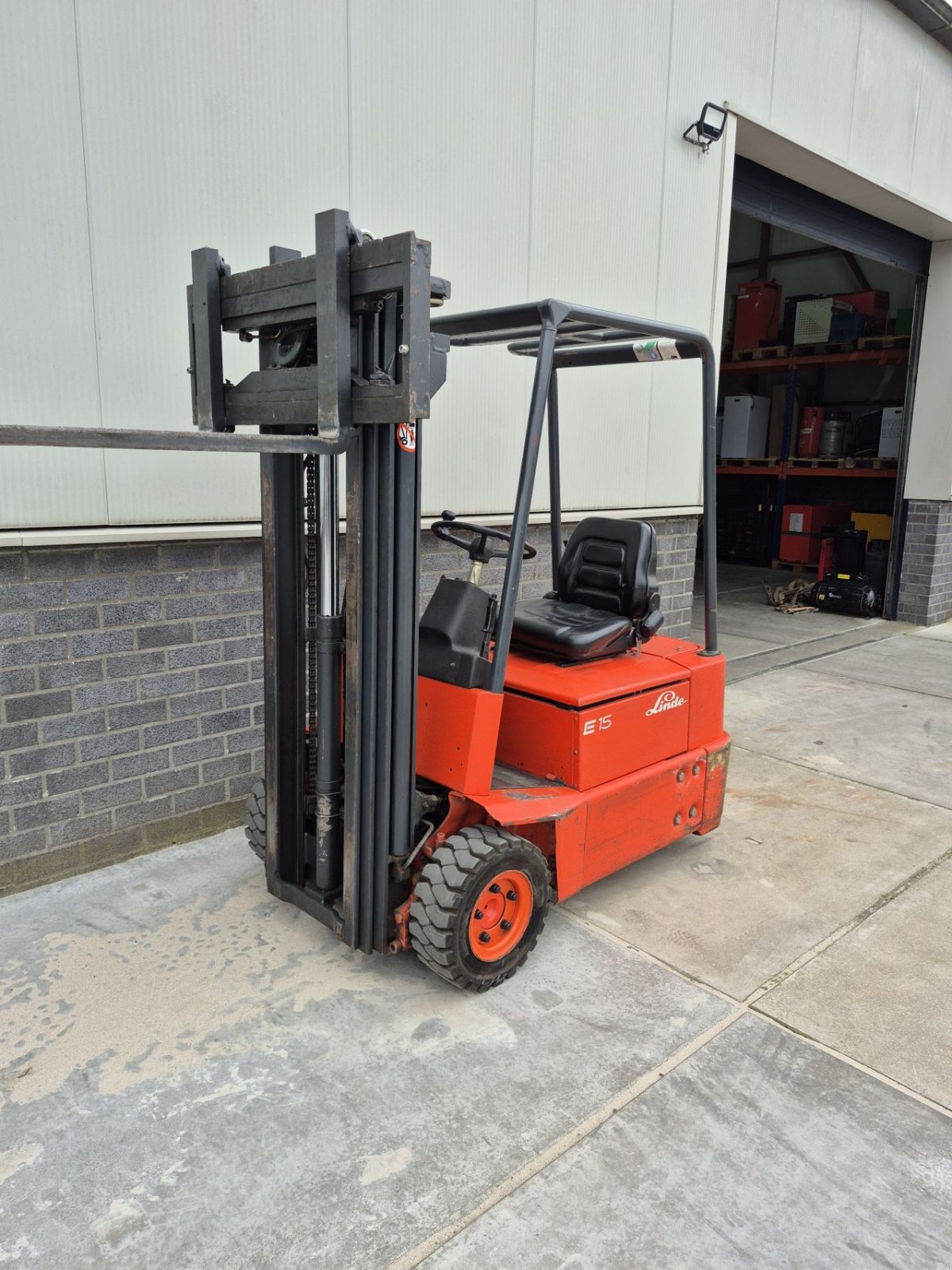 Frontstapler του τύπου Linde E15, Gebrauchtmaschine σε Biddinghuizen (Φωτογραφία 5)