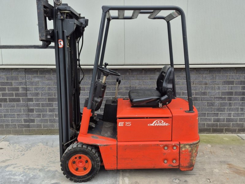 Frontstapler typu Linde E15, Gebrauchtmaschine v Biddinghuizen (Obrázek 1)