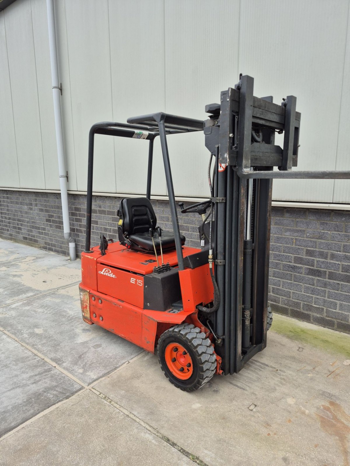 Frontstapler του τύπου Linde E15, Gebrauchtmaschine σε Biddinghuizen (Φωτογραφία 2)