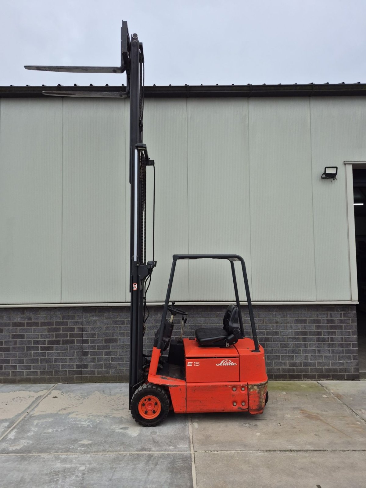 Frontstapler του τύπου Linde E15, Gebrauchtmaschine σε Biddinghuizen (Φωτογραφία 9)