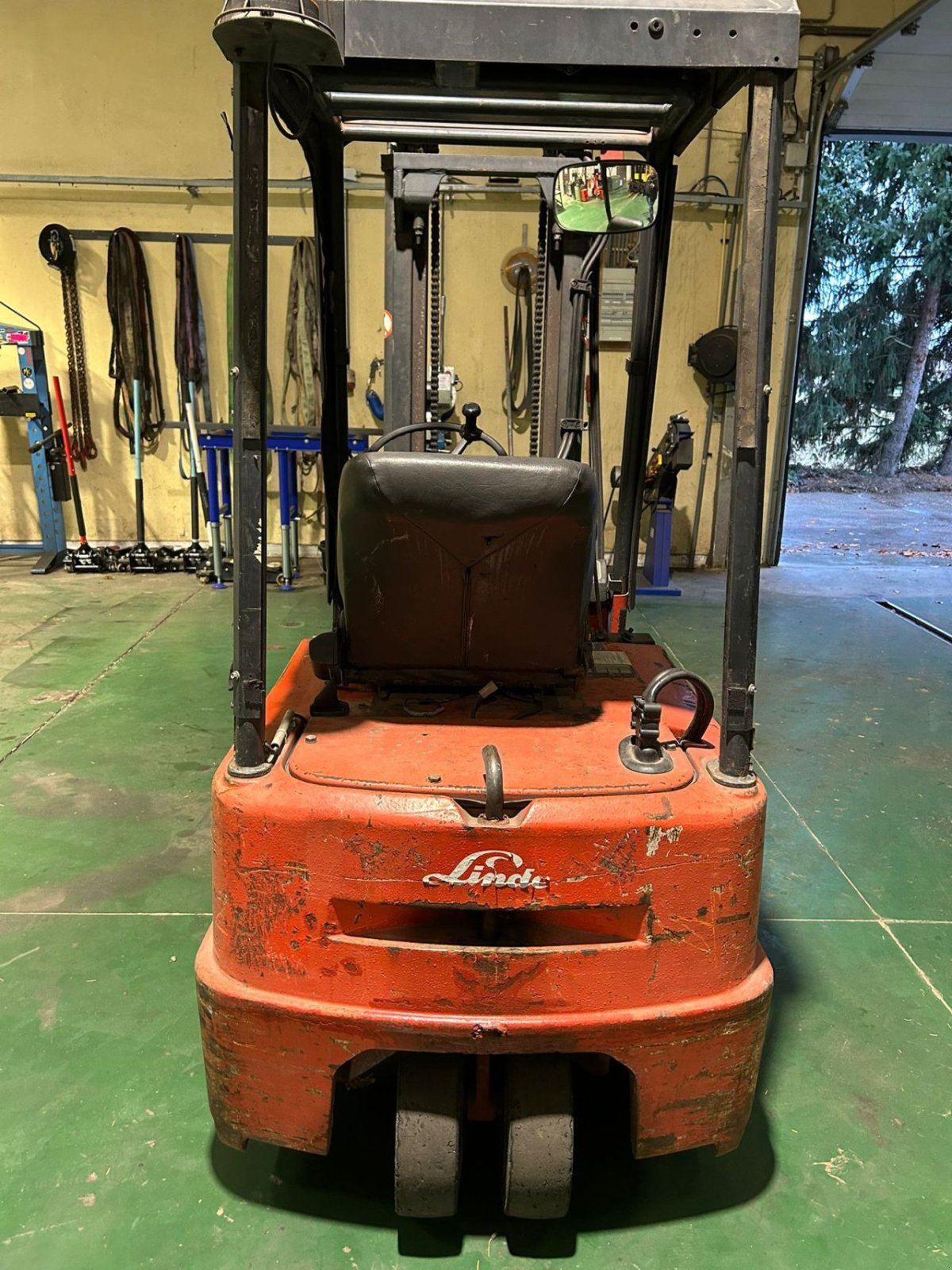 Frontstapler typu Linde e15, Gebrauchtmaschine v Heythuysen (Obrázek 3)