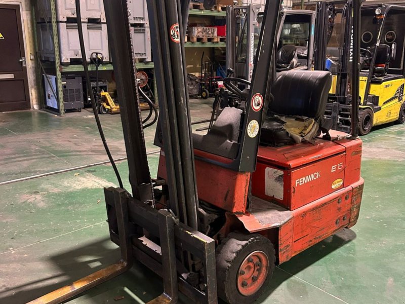 Frontstapler typu Linde e15, Gebrauchtmaschine v Heythuysen (Obrázek 1)