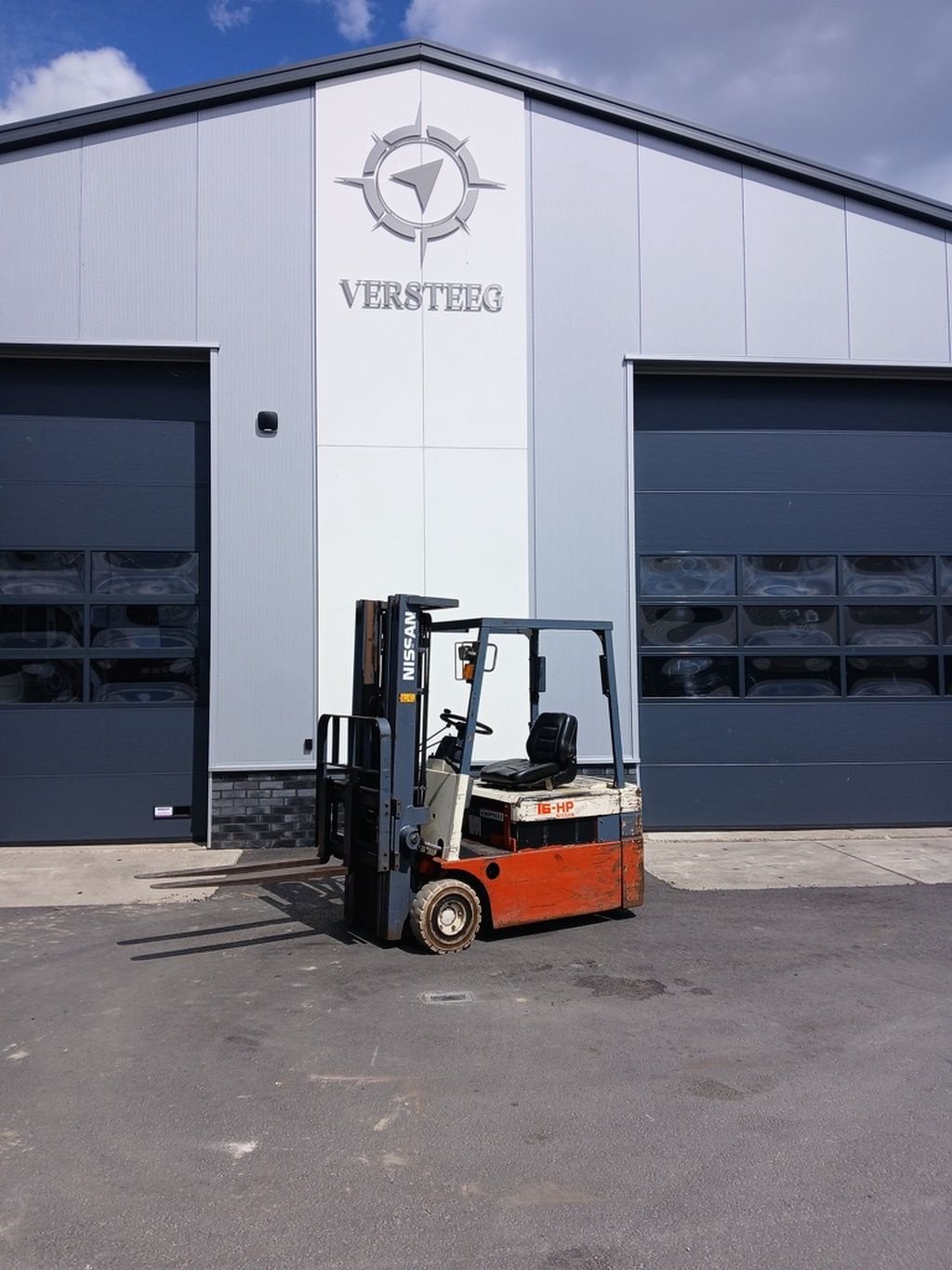Frontstapler типа Linde E15, Gebrauchtmaschine в Swifterbant (Фотография 3)