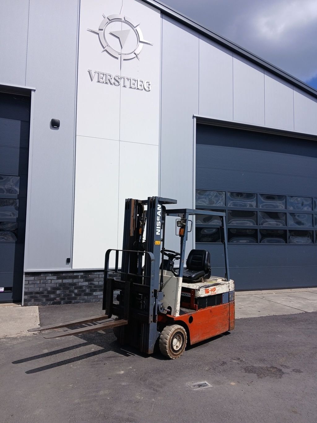 Frontstapler типа Linde E15, Gebrauchtmaschine в Swifterbant (Фотография 1)
