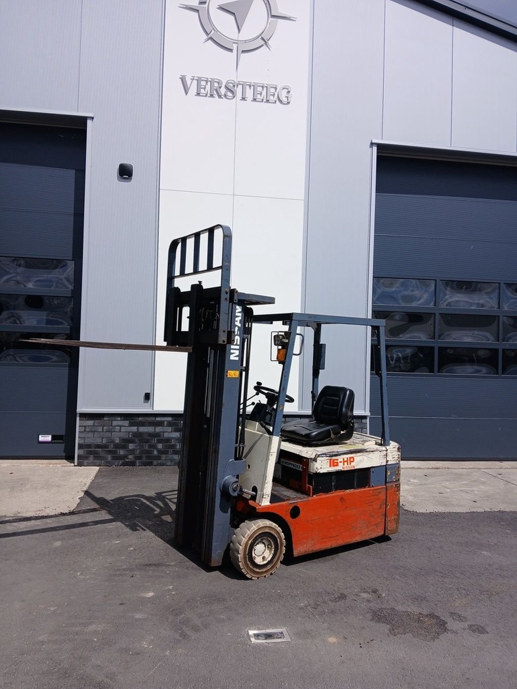 Frontstapler типа Linde E15, Gebrauchtmaschine в Swifterbant (Фотография 4)