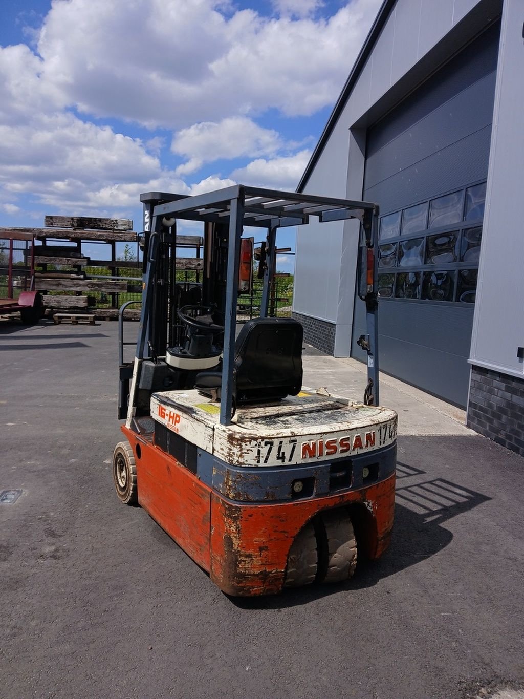 Frontstapler типа Linde E15, Gebrauchtmaschine в Swifterbant (Фотография 9)