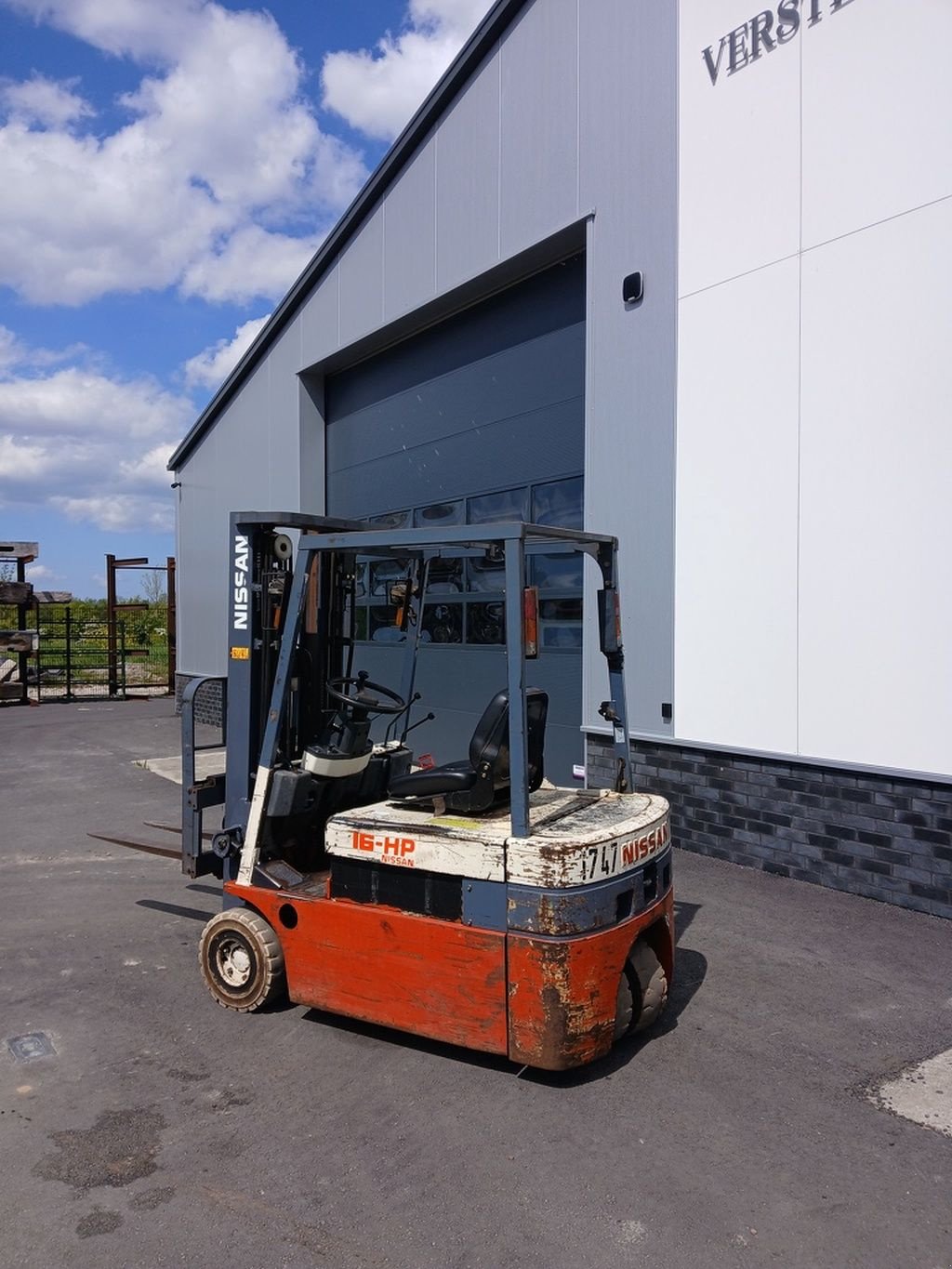Frontstapler типа Linde E15, Gebrauchtmaschine в Swifterbant (Фотография 8)