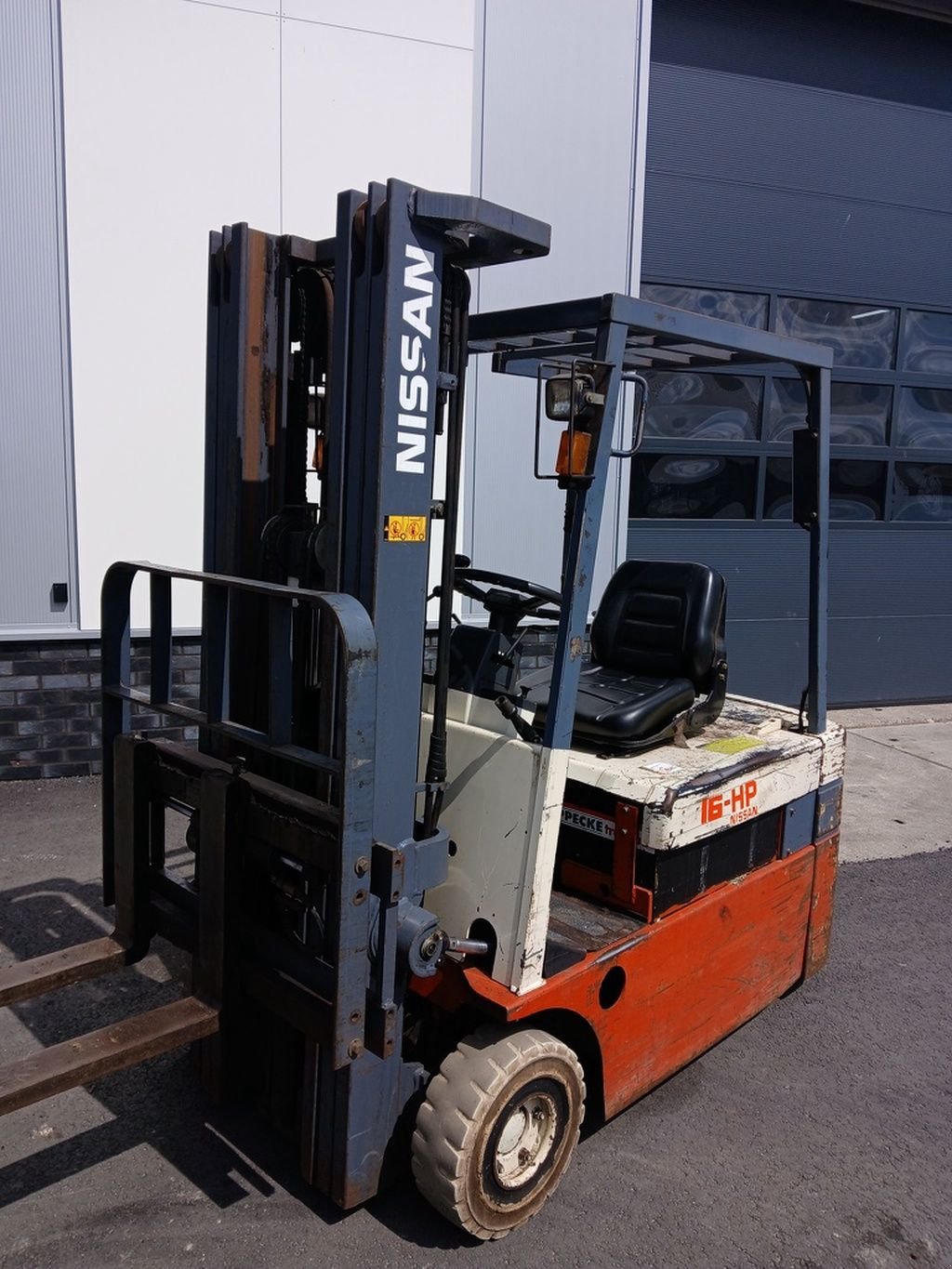 Frontstapler типа Linde E15, Gebrauchtmaschine в Swifterbant (Фотография 7)