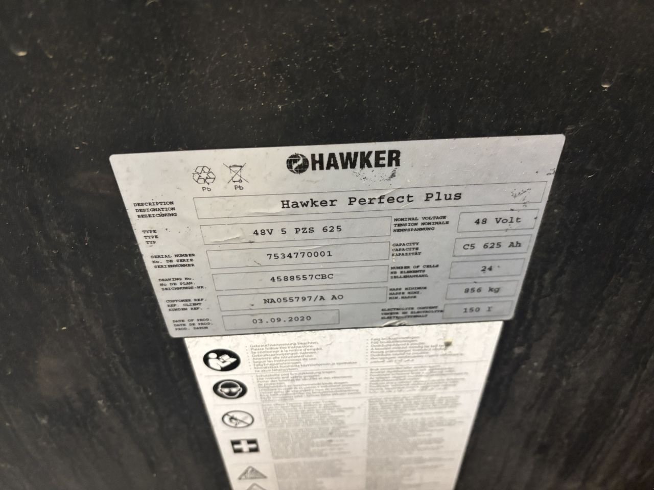 Frontstapler του τύπου Linde E16-01-386, Gebrauchtmaschine σε Leeuwarden (Φωτογραφία 8)