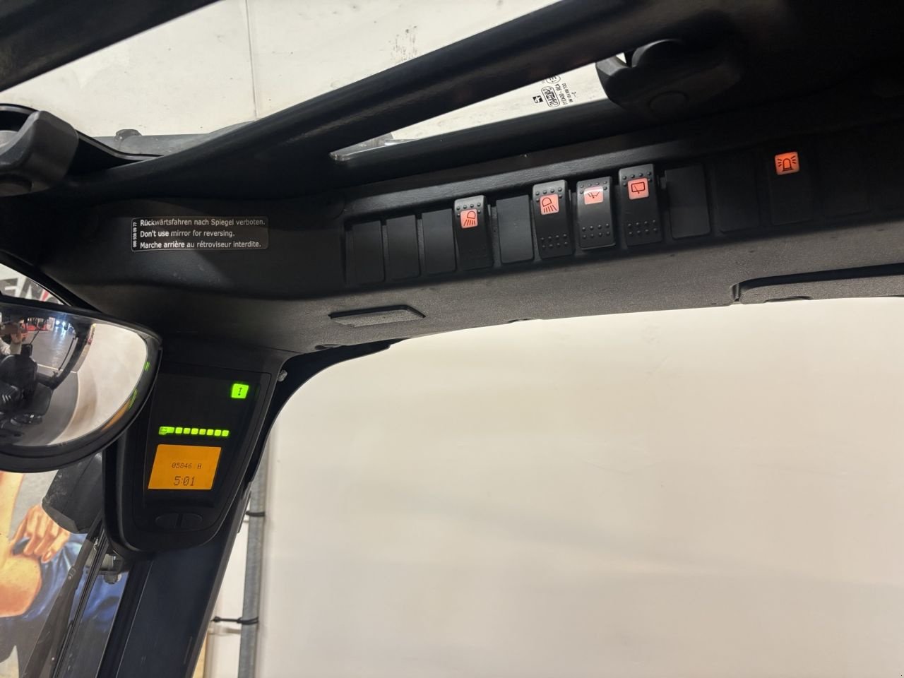 Frontstapler του τύπου Linde E16-01-386, Gebrauchtmaschine σε Leeuwarden (Φωτογραφία 4)