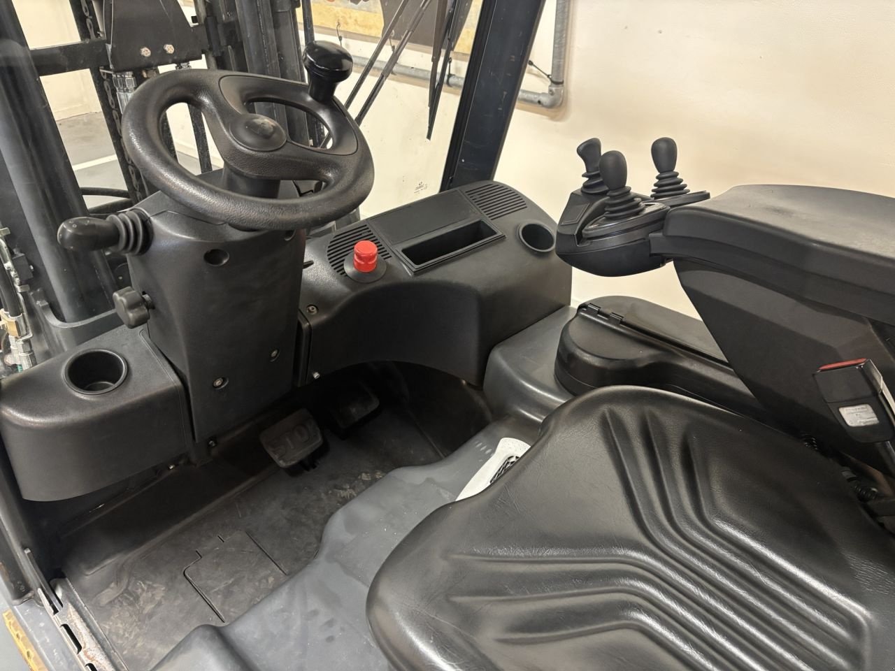 Frontstapler του τύπου Linde E16-01-386, Gebrauchtmaschine σε Leeuwarden (Φωτογραφία 3)