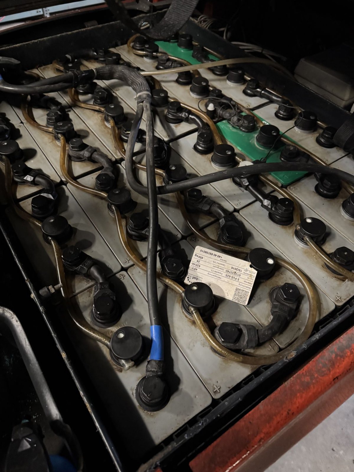 Frontstapler del tipo Linde E16-01 386, Gebrauchtmaschine In Oldenzaal (Immagine 11)