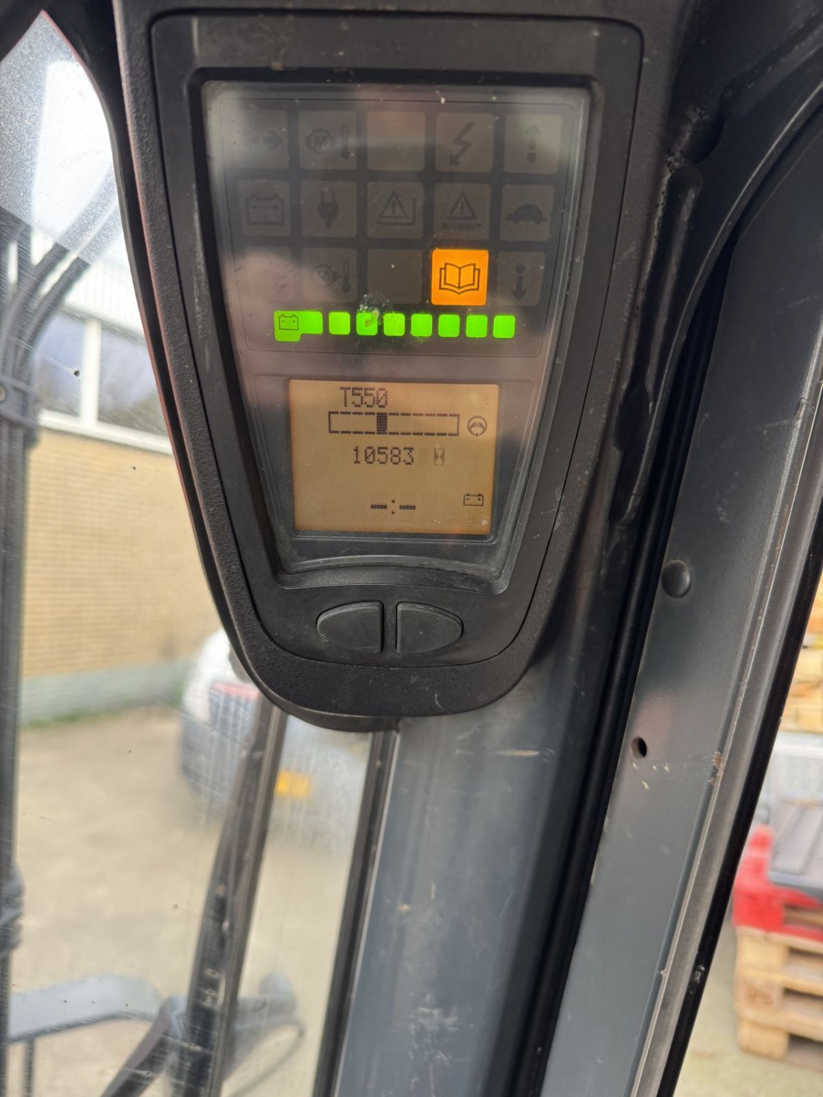 Frontstapler del tipo Linde E16-01 386, Gebrauchtmaschine In Oldenzaal (Immagine 5)