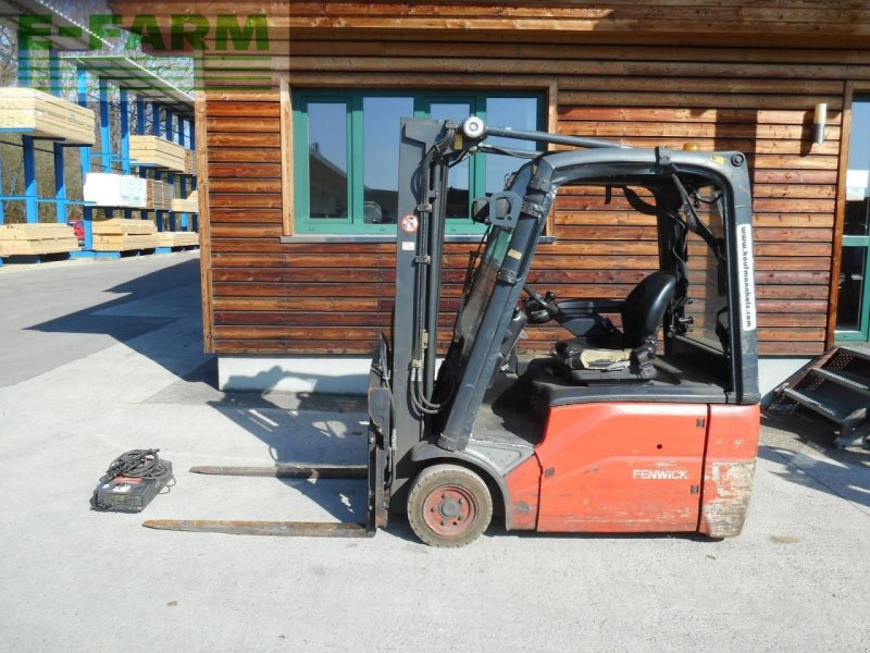 Frontstapler za tip Linde e16-01 triplex + ss ( batt. 12/2018 ), Gebrauchtmaschine u ST. NIKOLAI/DR.