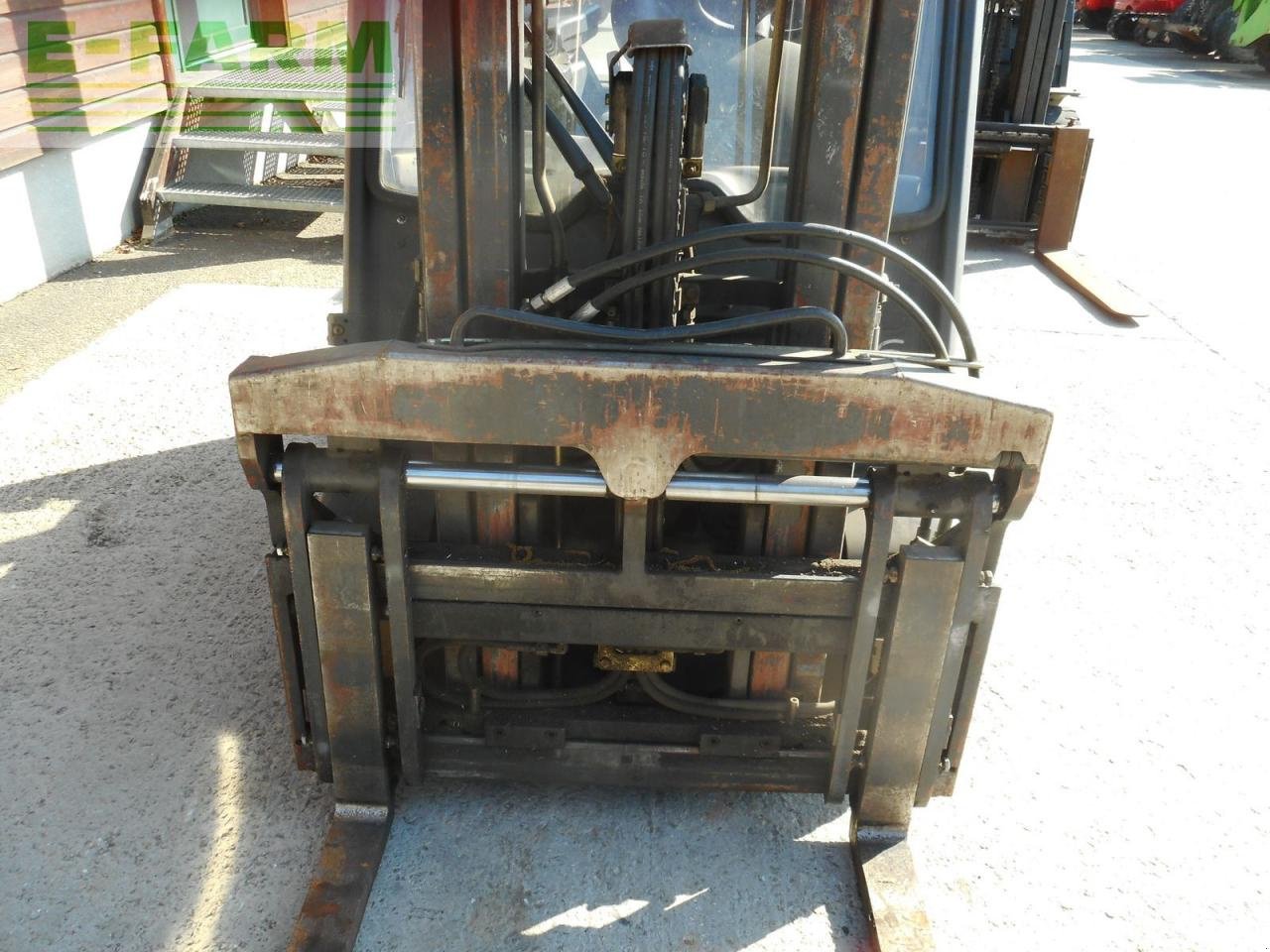 Frontstapler Türe ait Linde e16-01 triplex + ss ( batt. 12/2018 ), Gebrauchtmaschine içinde ST. NIKOLAI/DR. (resim 8)