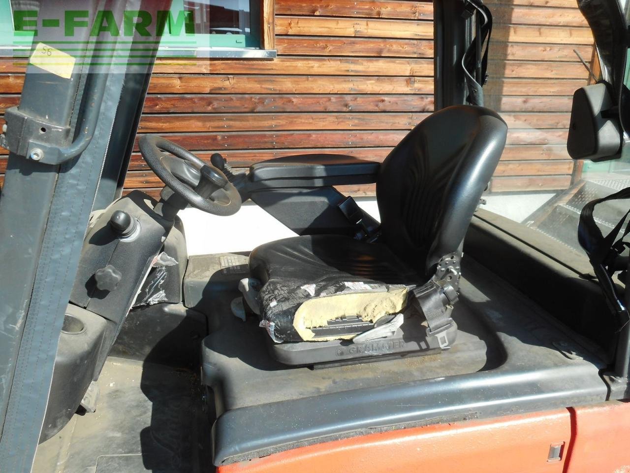 Frontstapler Türe ait Linde e16-01 triplex + ss ( batt. 12/2018 ), Gebrauchtmaschine içinde ST. NIKOLAI/DR. (resim 10)