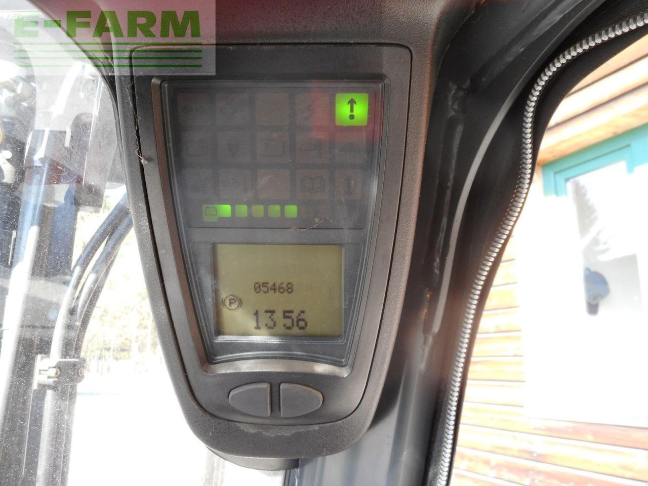 Frontstapler Türe ait Linde e16-01 triplex + ss ( batt. 12/2018 ), Gebrauchtmaschine içinde ST. NIKOLAI/DR. (resim 12)