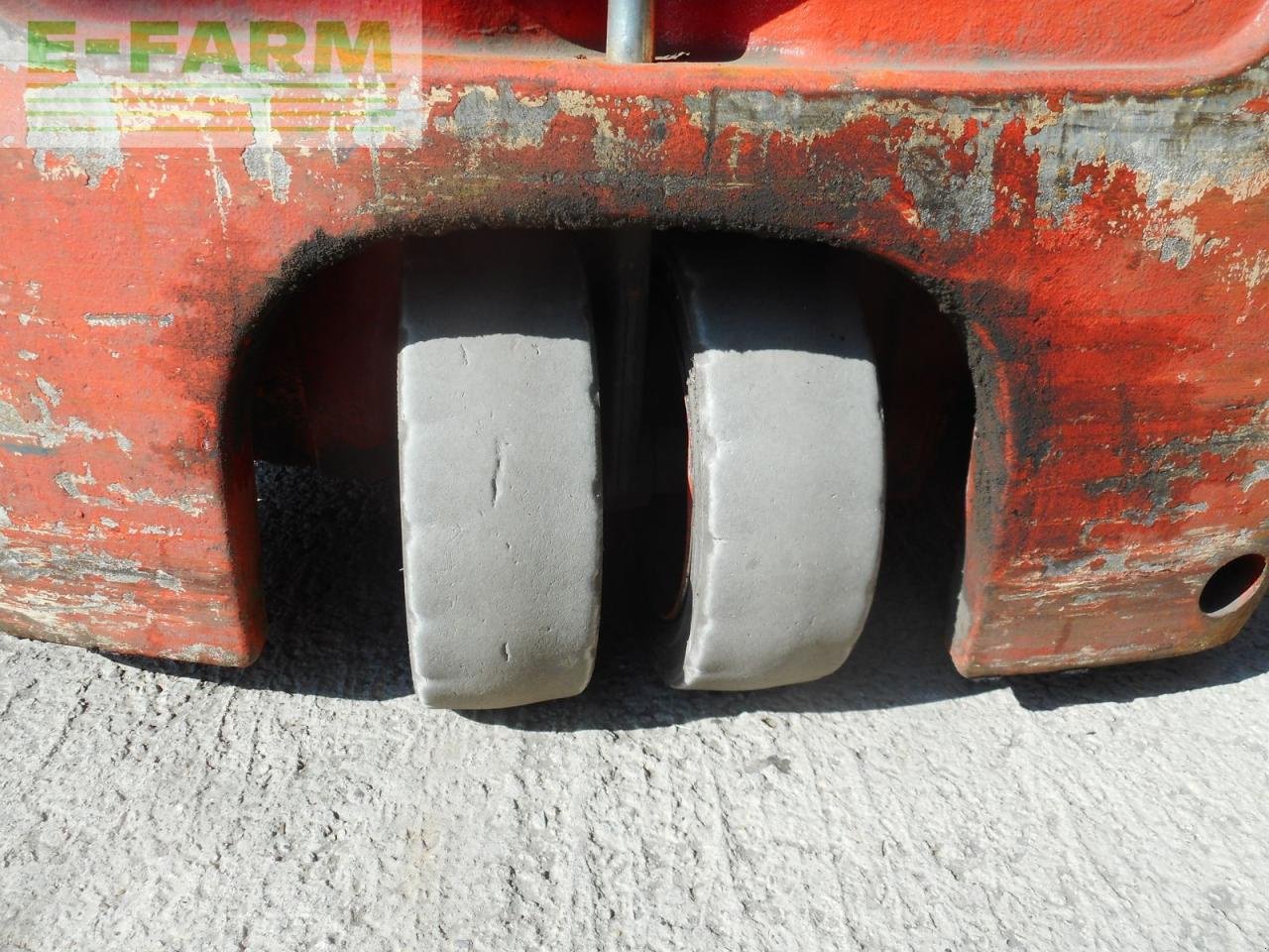 Frontstapler Türe ait Linde e16-01 triplex + ss ( batt. 12/2018 ), Gebrauchtmaschine içinde ST. NIKOLAI/DR. (resim 16)