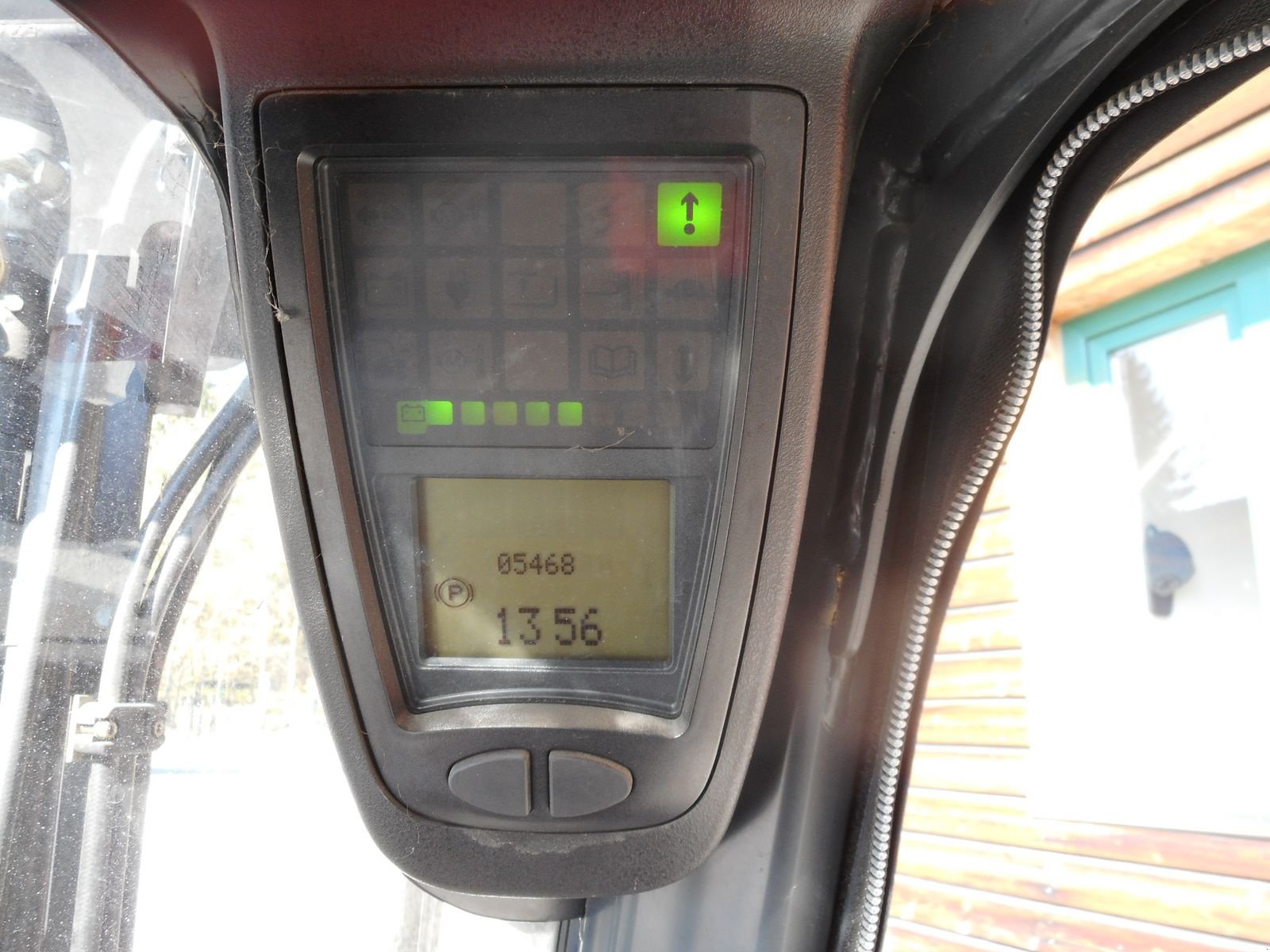 Frontstapler от тип Linde E16-01 Triplex + SS ( BATT. 12/2018 ), Gebrauchtmaschine в St. Nikolai ob Draßling (Снимка 12)