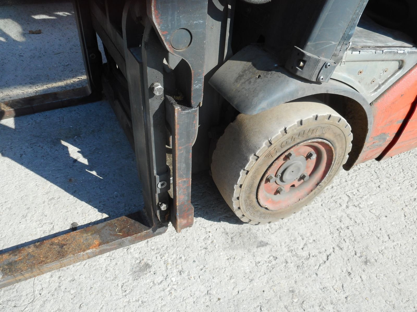 Frontstapler от тип Linde E16-01 Triplex + SS ( BATT. 12/2018 ), Gebrauchtmaschine в St. Nikolai ob Draßling (Снимка 14)