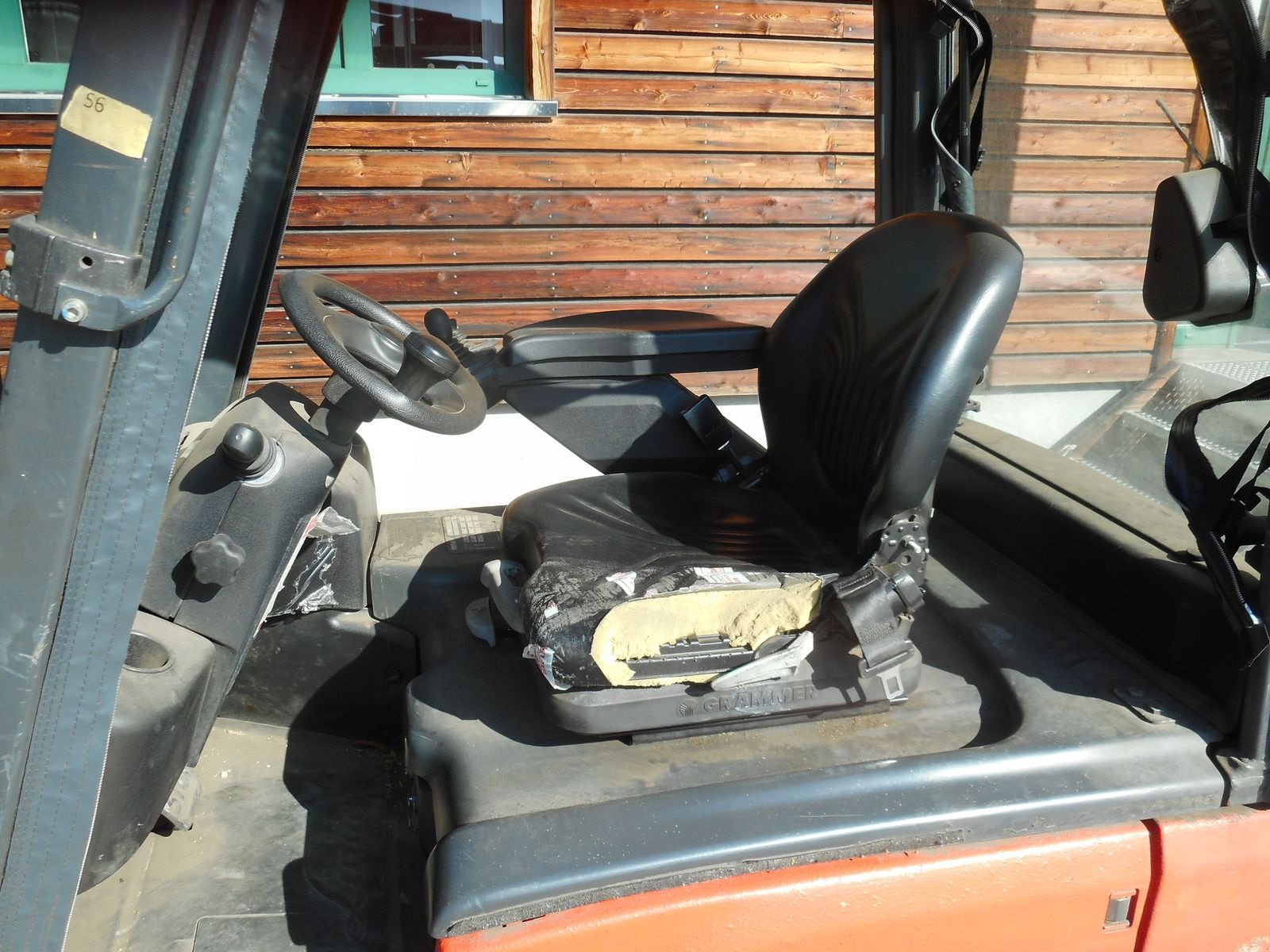 Frontstapler от тип Linde E16-01 Triplex + SS ( BATT. 12/2018 ), Gebrauchtmaschine в St. Nikolai ob Draßling (Снимка 10)