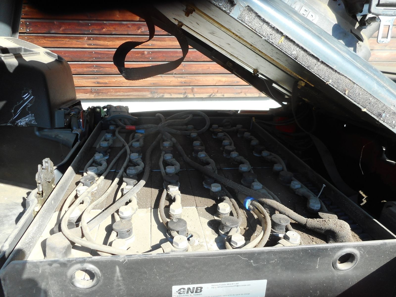 Frontstapler от тип Linde E16-01 Triplex + SS ( BATT. 12/2018 ), Gebrauchtmaschine в St. Nikolai ob Draßling (Снимка 19)