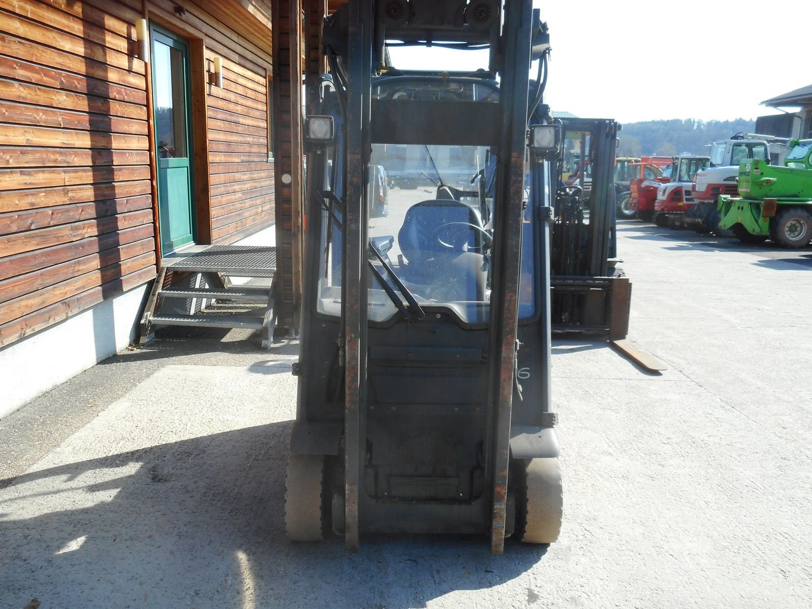 Frontstapler от тип Linde E16-01 Triplex + SS ( BATT. 12/2018 ), Gebrauchtmaschine в St. Nikolai ob Draßling (Снимка 18)