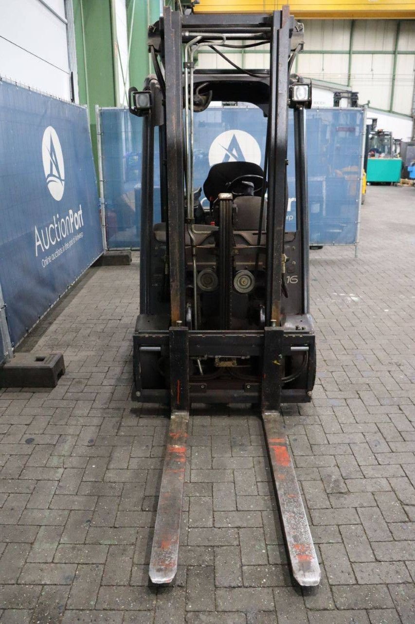 Frontstapler del tipo Linde E16-01, Gebrauchtmaschine In Antwerpen (Immagine 9)
