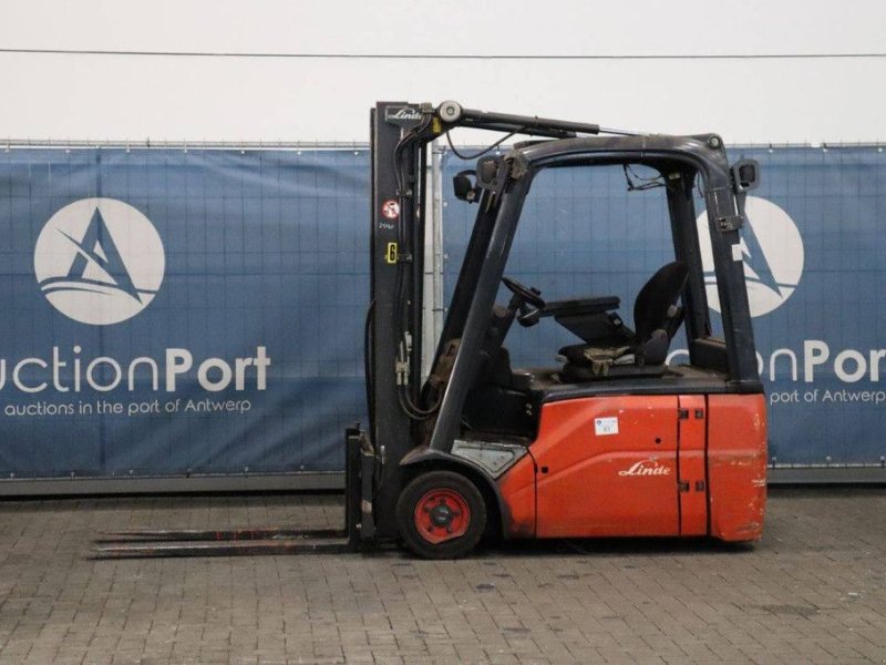 Frontstapler от тип Linde E16-01, Gebrauchtmaschine в Antwerpen (Снимка 1)