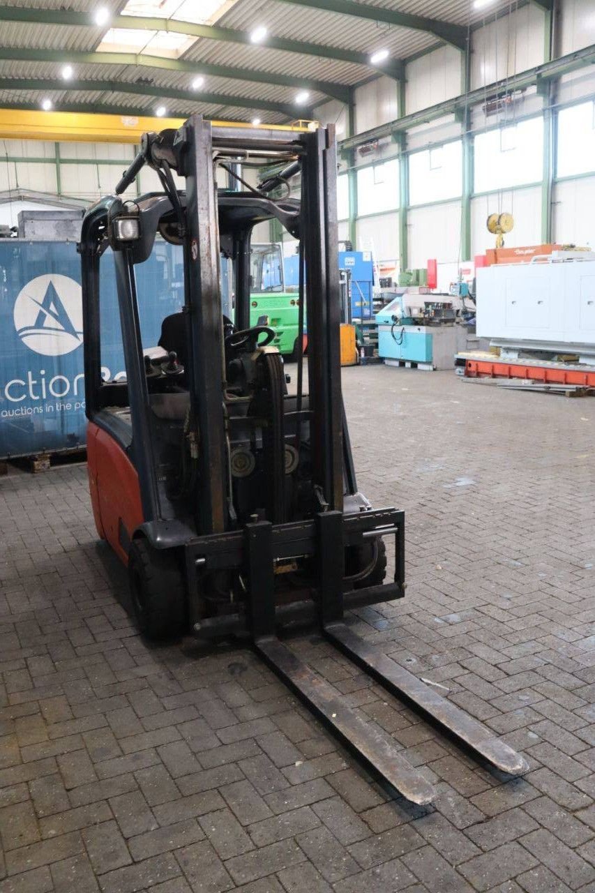 Frontstapler typu Linde E16-01, Gebrauchtmaschine w Antwerpen (Zdjęcie 8)