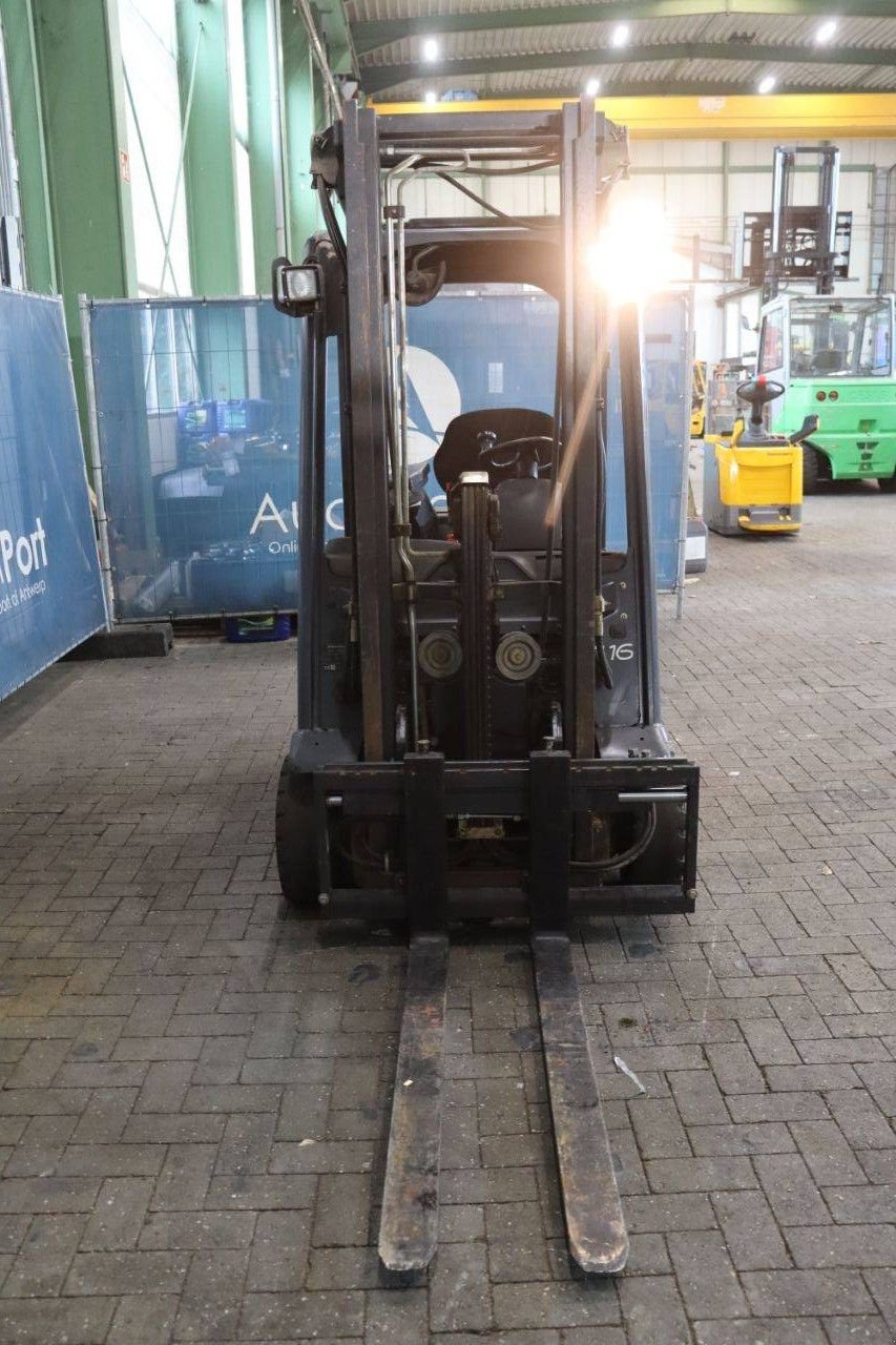 Frontstapler typu Linde E16-01, Gebrauchtmaschine w Antwerpen (Zdjęcie 9)