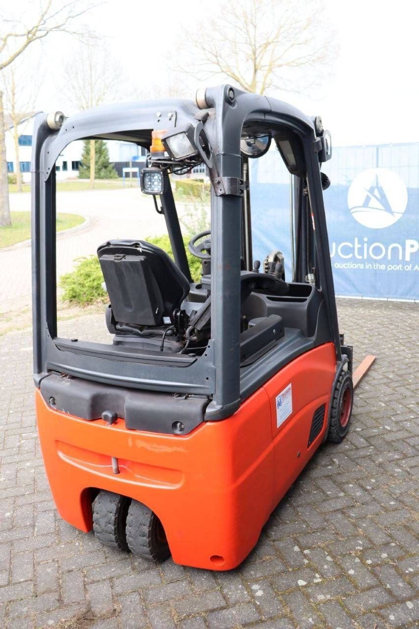 Frontstapler типа Linde E16-01, Gebrauchtmaschine в Antwerpen (Фотография 7)