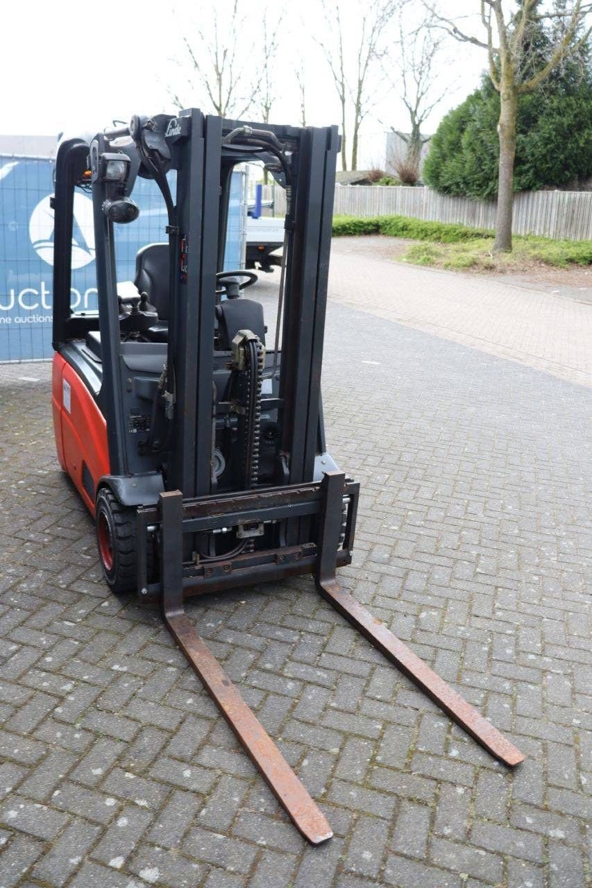 Frontstapler типа Linde E16-01, Gebrauchtmaschine в Antwerpen (Фотография 8)