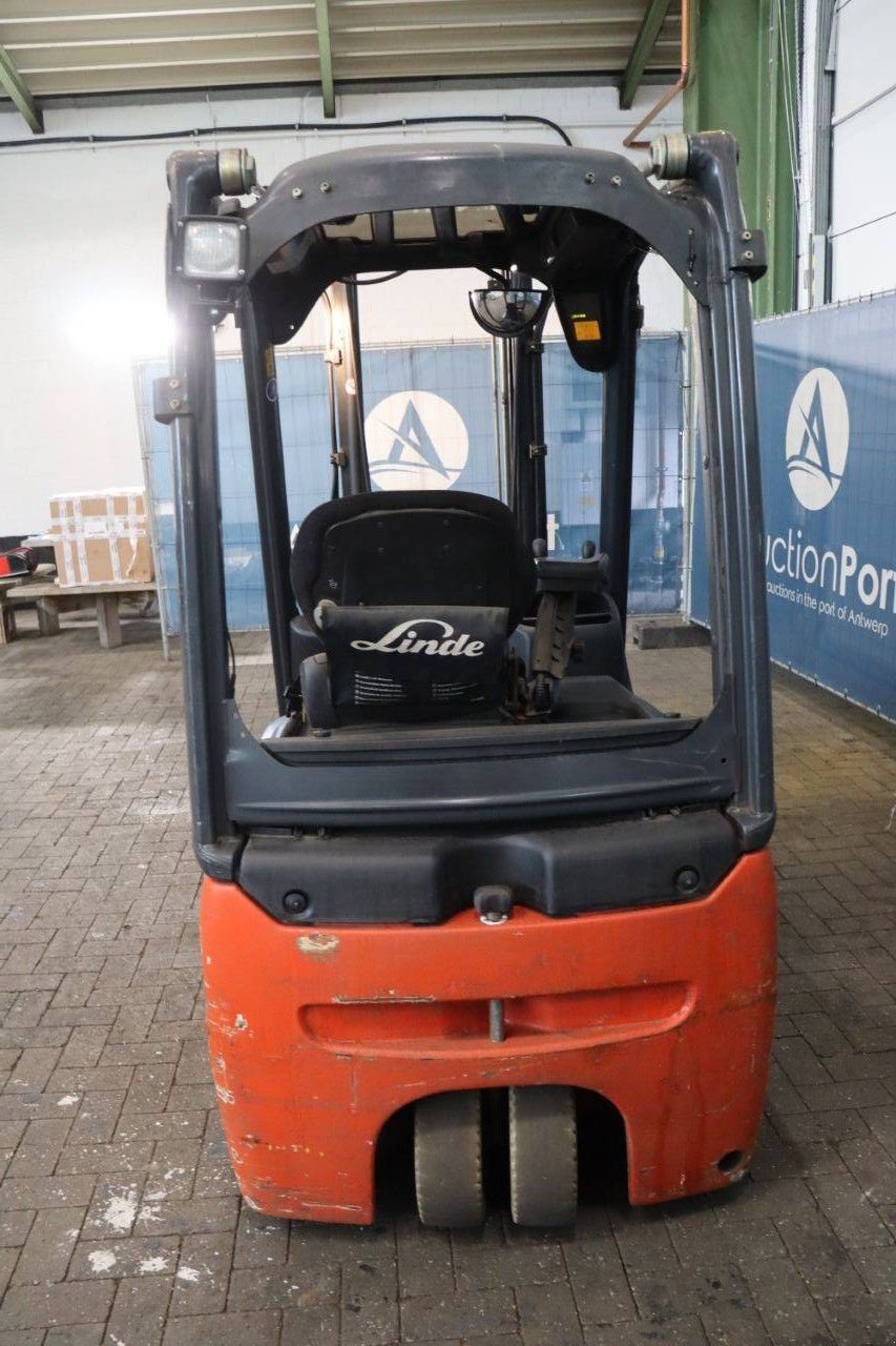 Frontstapler Türe ait Linde E16-01, Gebrauchtmaschine içinde Antwerpen (resim 5)