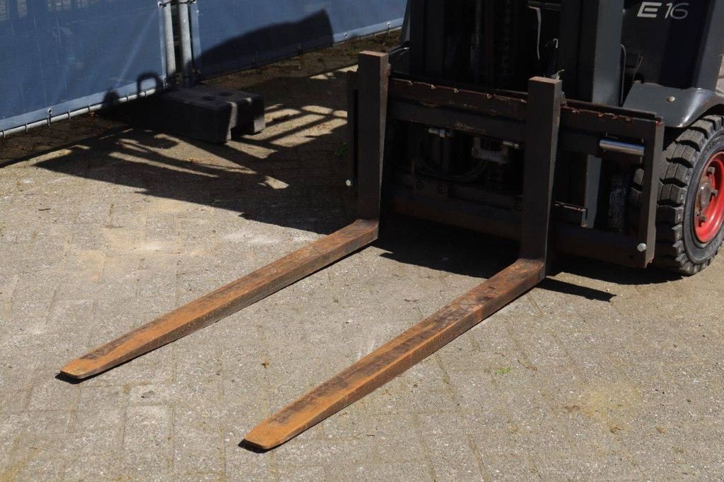 Frontstapler typu Linde E16-01, Gebrauchtmaschine v Antwerpen (Obrázok 11)