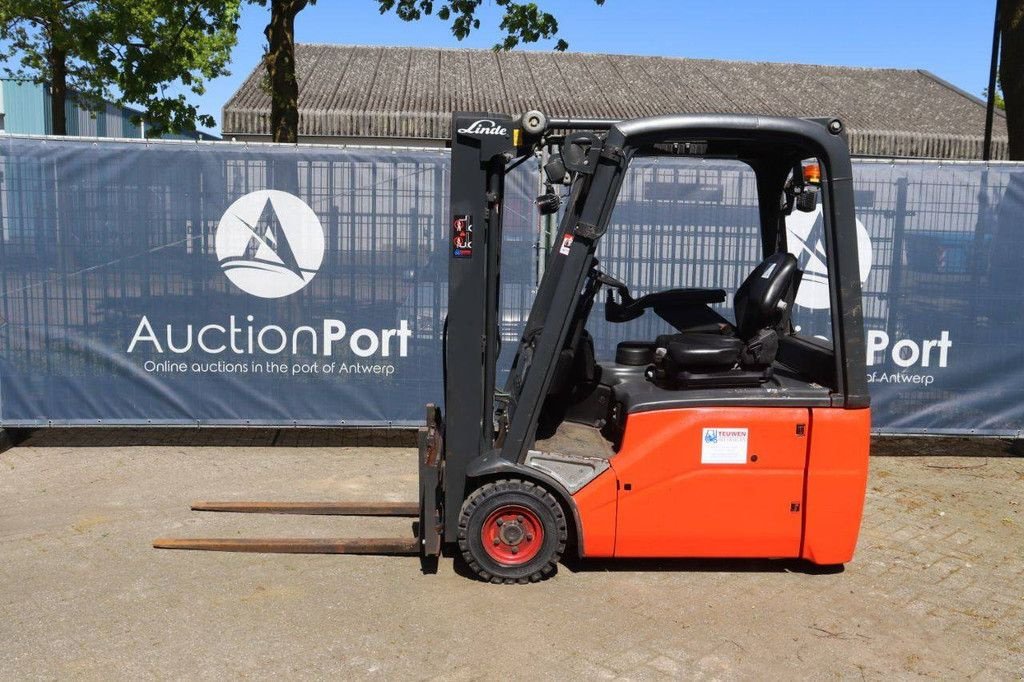 Frontstapler typu Linde E16-01, Gebrauchtmaschine v Antwerpen (Obrázok 2)