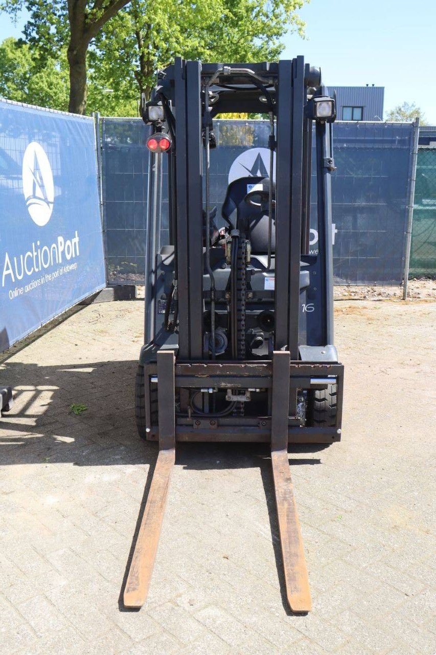 Frontstapler typu Linde E16-01, Gebrauchtmaschine v Antwerpen (Obrázok 9)