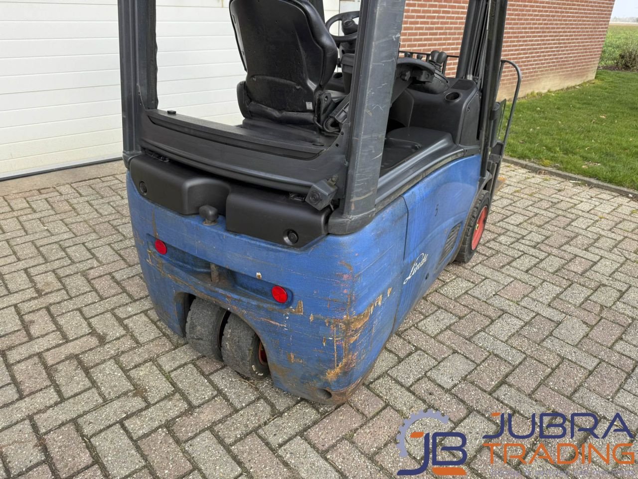 Frontstapler типа Linde E16-01, Gebrauchtmaschine в Buggenum (Фотография 7)