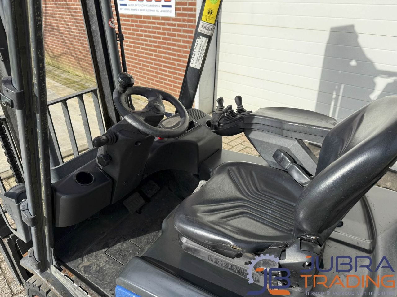 Frontstapler типа Linde E16-01, Gebrauchtmaschine в Buggenum (Фотография 10)