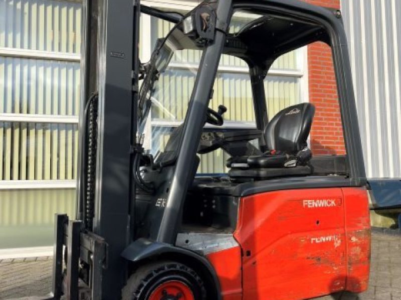 Linde E16-01, Gebrauchtmaschine, Year of manuf.: 2012, Operating hours / hectare: 7315 (Picture 1) Frontstapler of the type Linde E16-01, Gebrauchtmaschine in Schijndel (Picture 1)