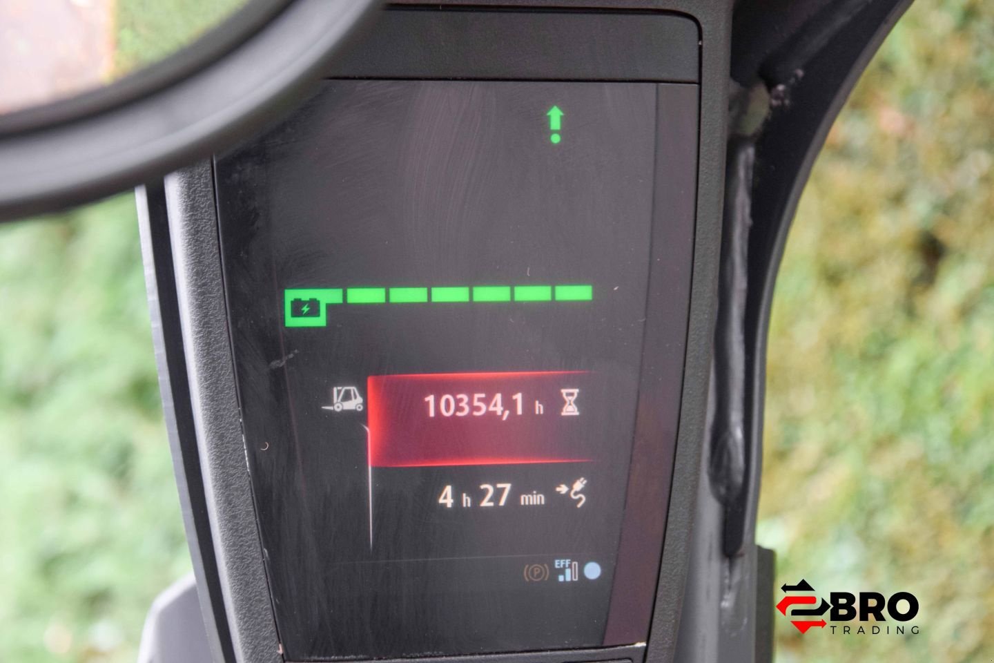 Frontstapler typu Linde E16-02 EVO, Gebrauchtmaschine v mol (Obrázek 9)