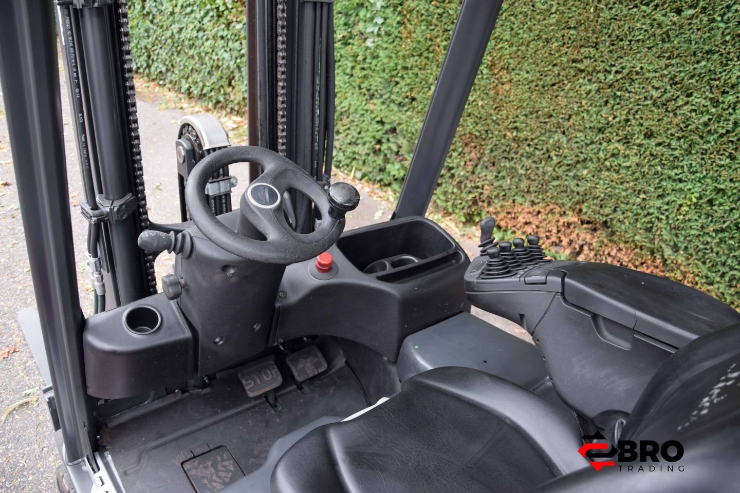 Frontstapler des Typs Linde E16-02 EVO, Gebrauchtmaschine in mol (Bild 9)