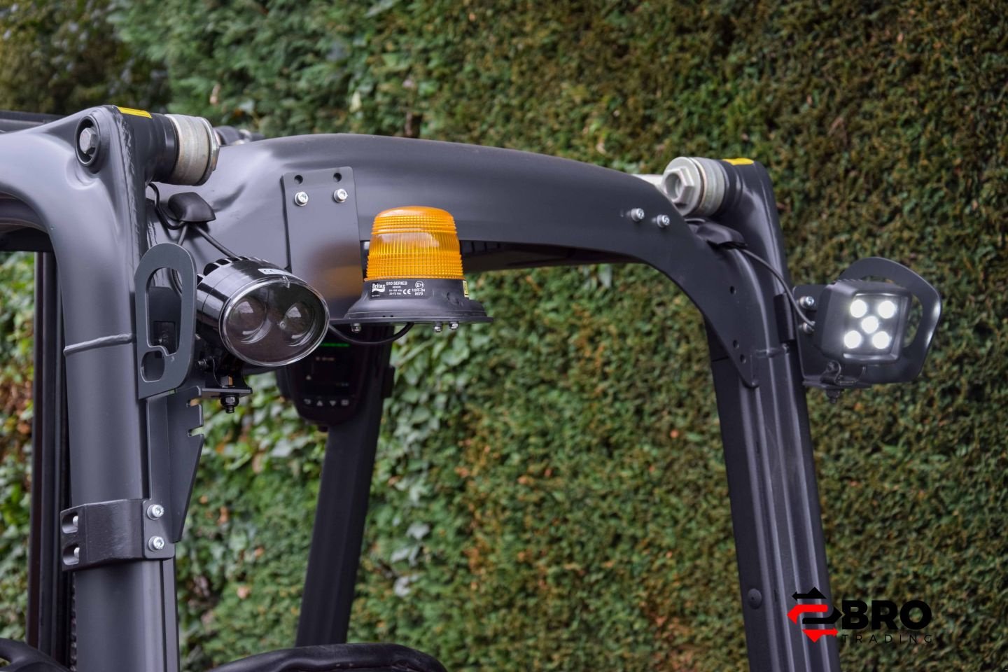 Frontstapler des Typs Linde E16-02 EVO, Gebrauchtmaschine in mol (Bild 11)