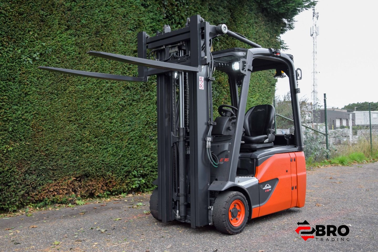 Frontstapler des Typs Linde E16-02 EVO, Gebrauchtmaschine in mol (Bild 7)
