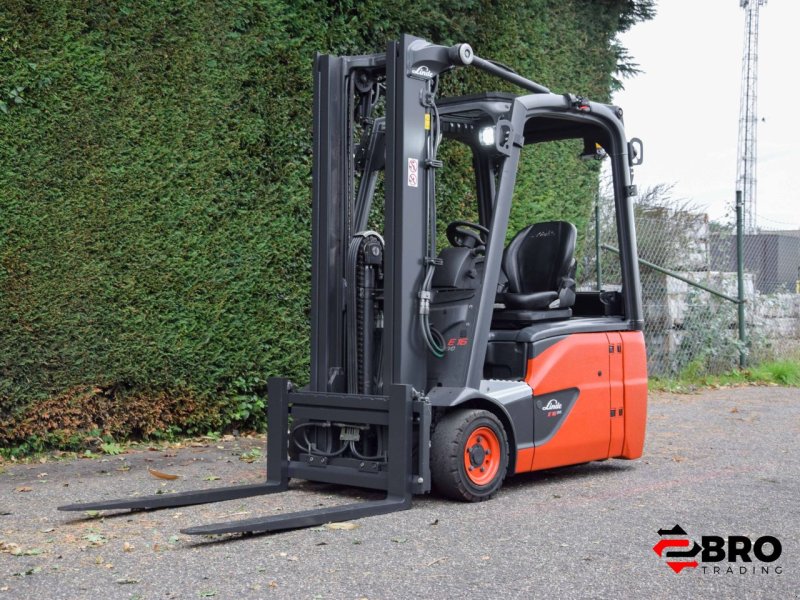 Frontstapler типа Linde E16-02 EVO, Gebrauchtmaschine в mol