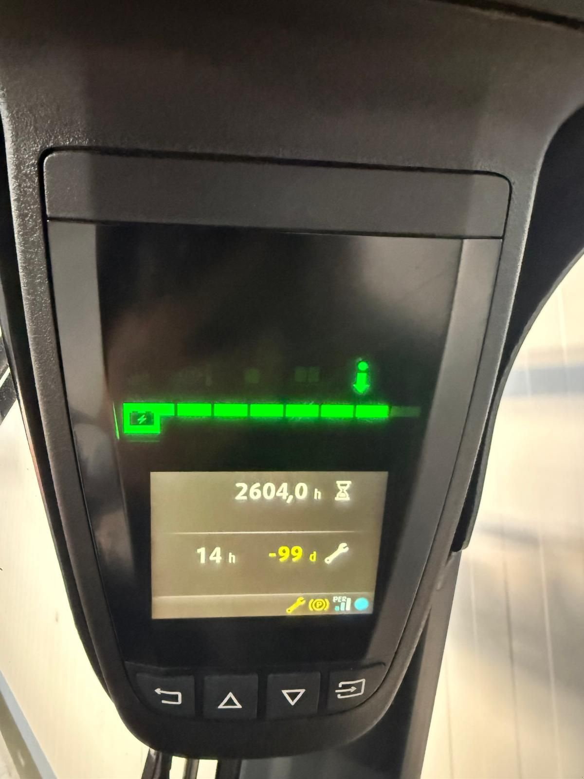 Frontstapler du type Linde E16-02, Gebrauchtmaschine en Vianen (Photo 5)