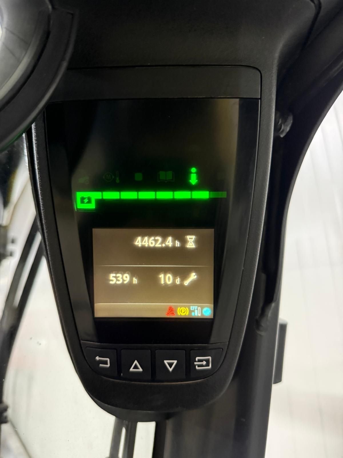 Frontstapler du type Linde E16-02, Gebrauchtmaschine en Vianen (Photo 6)