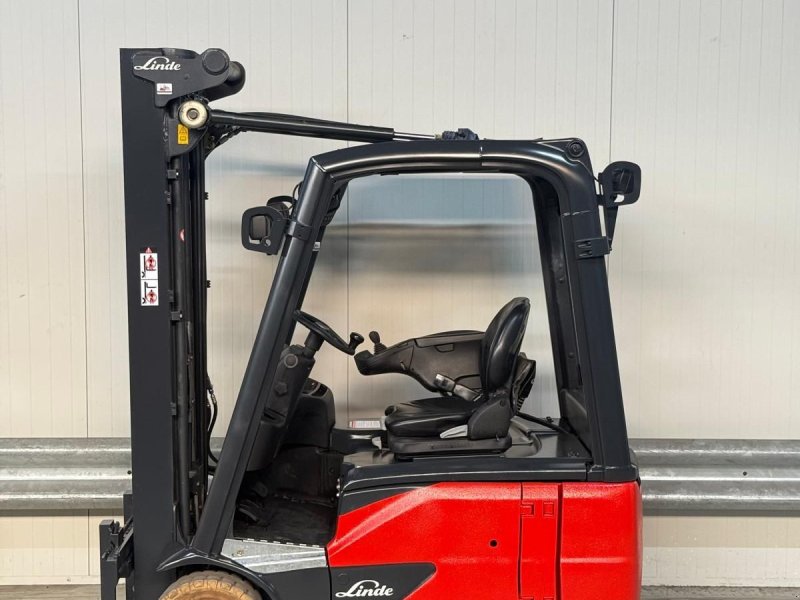 Frontstapler Türe ait Linde E16-02, Gebrauchtmaschine içinde Vianen (resim 1)