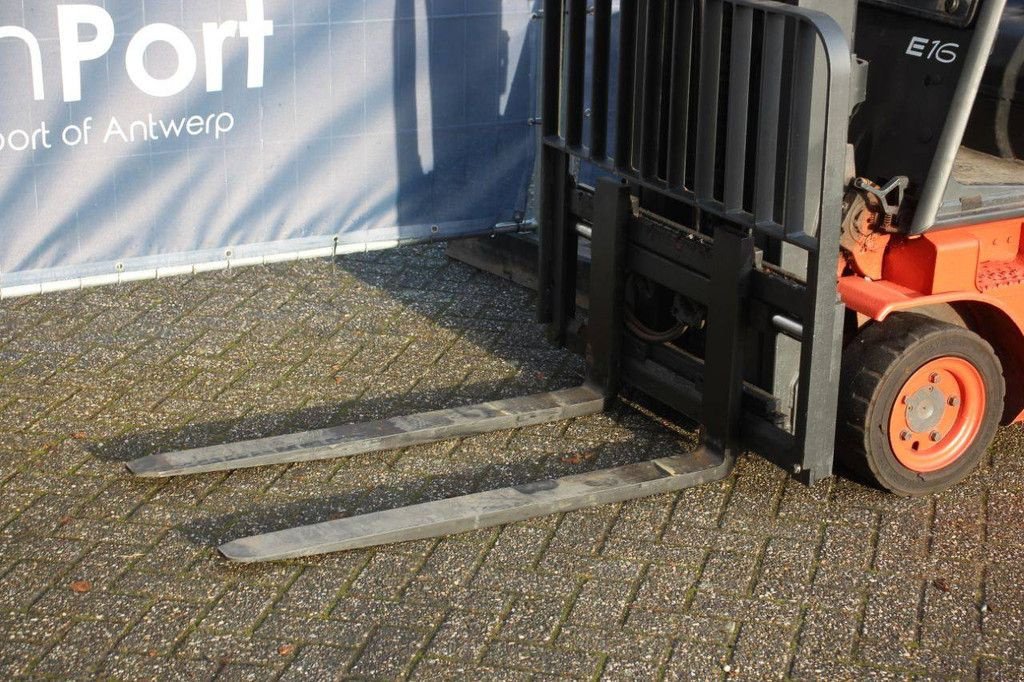 Frontstapler от тип Linde E16-02, Gebrauchtmaschine в Antwerpen (Снимка 10)